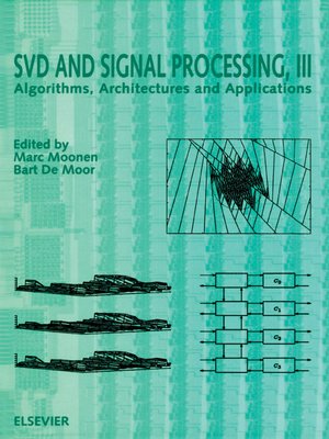 cover image of SVD and Signal Processing, III